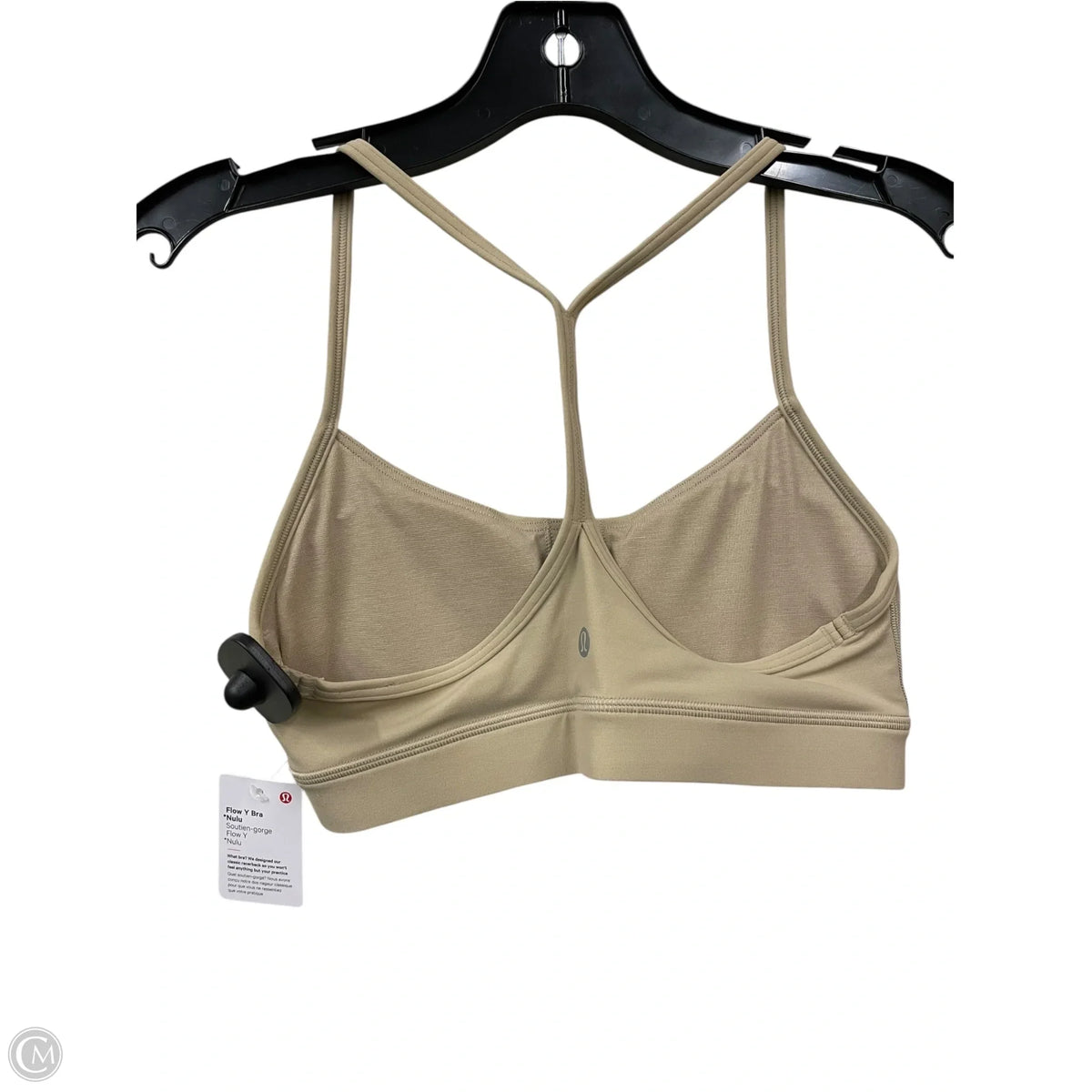 Athletic Bra By Lululemon In Beige, Size: 6