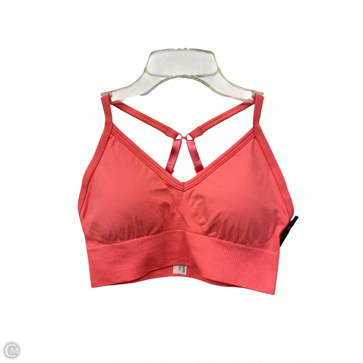 Athletic Bra By Lululemon In Coral, Size: 4