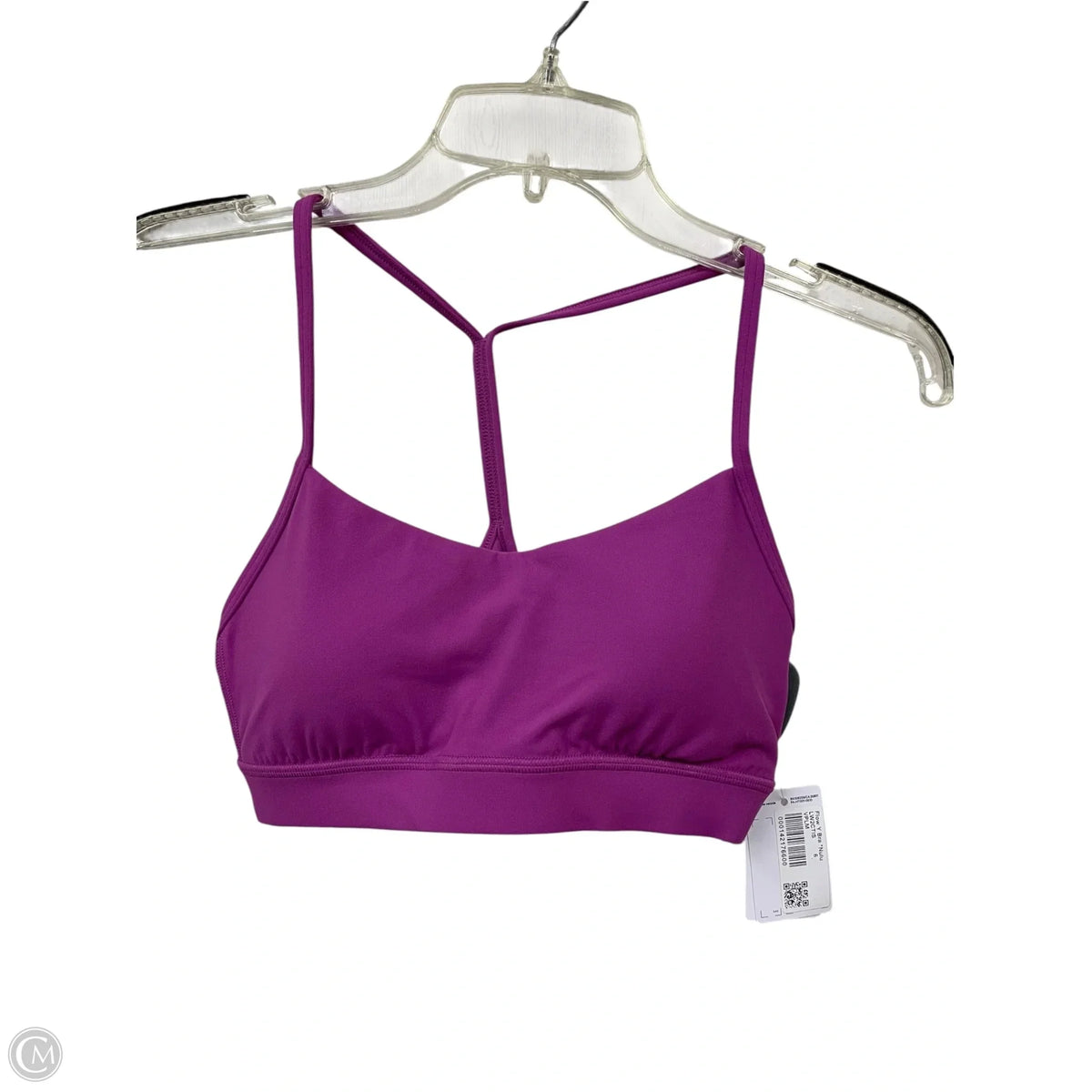 Athletic Bra By Lululemon In Purple, Size: 6