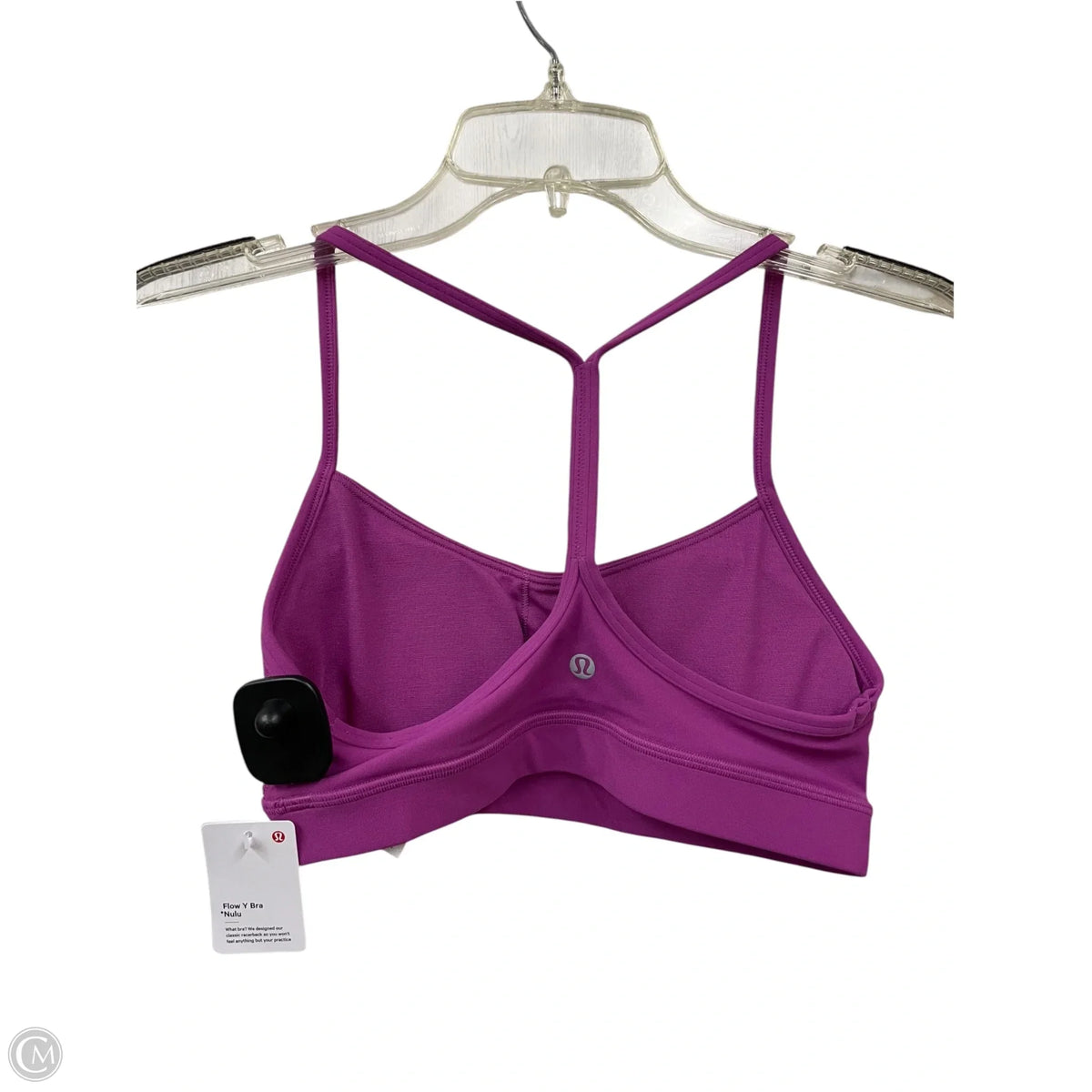 Athletic Bra By Lululemon In Purple, Size: 6