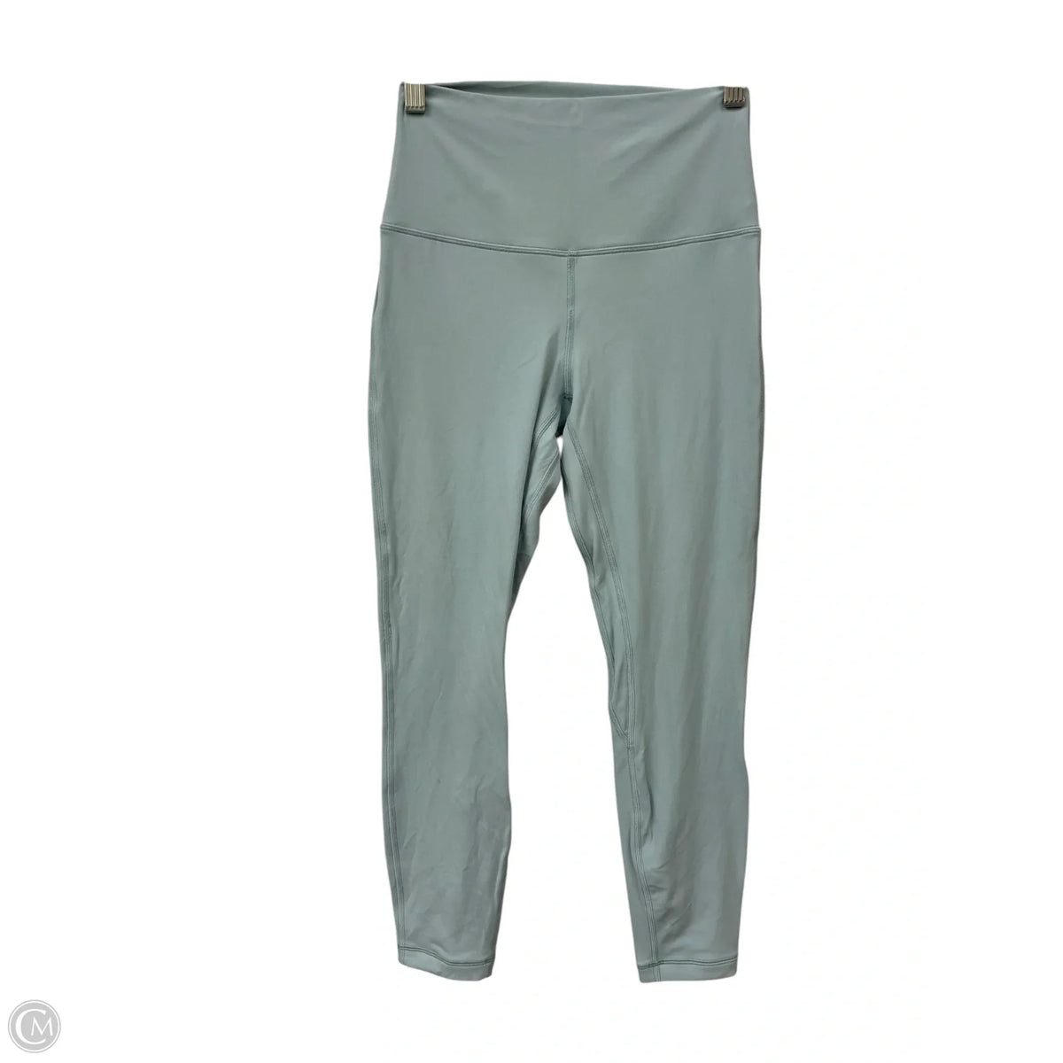 Athletic Leggings By Lululemon In Blue, Size: 6