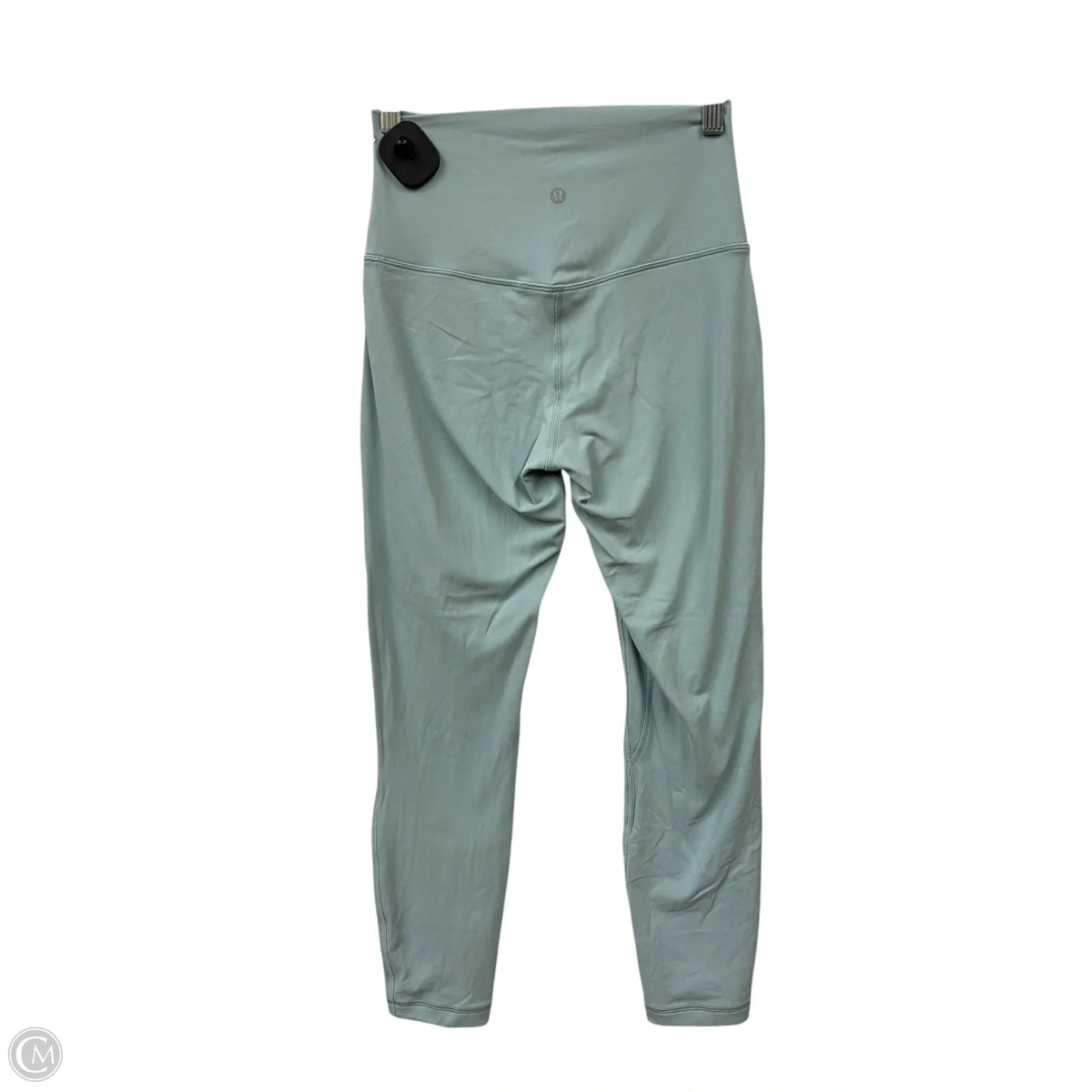 Athletic Leggings By Lululemon In Blue, Size: 6