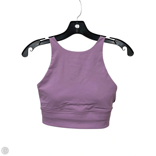 Athletic Bra By Lululemon In Purple, Size: 6