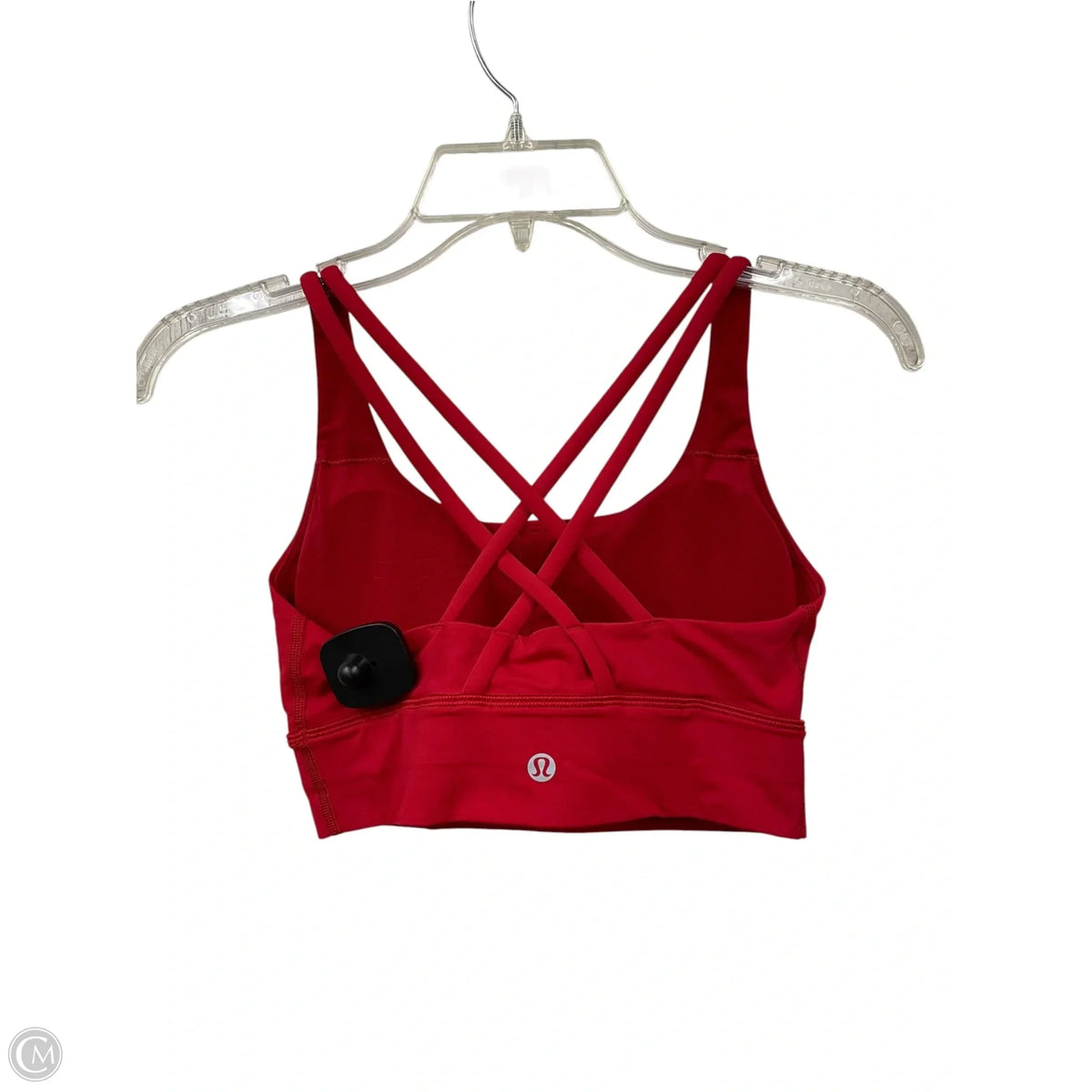 Athletic Bra By Lululemon In Red, Size: 6