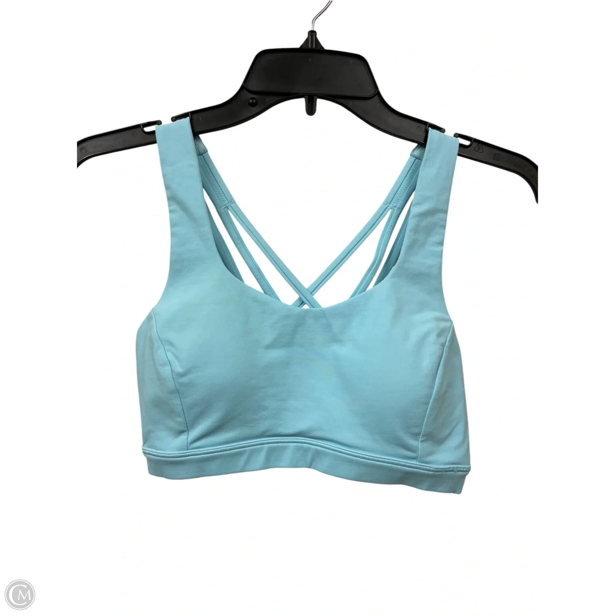 Athletic Bra By Lululemon In Teal, Size: 4
