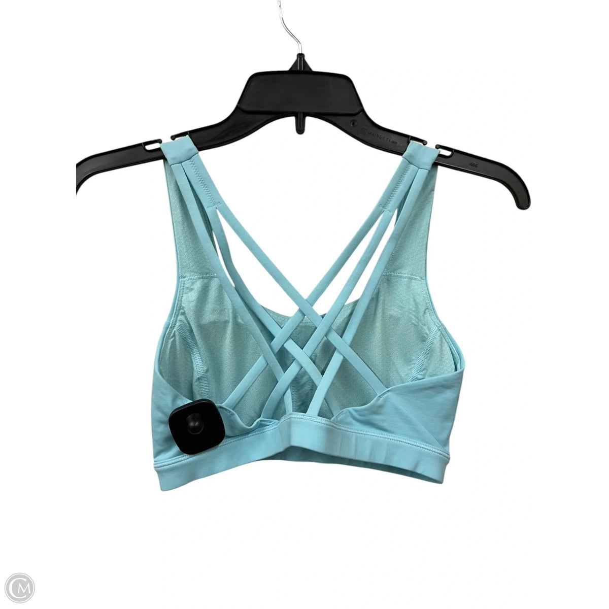 Athletic Bra By Lululemon In Teal, Size: 4