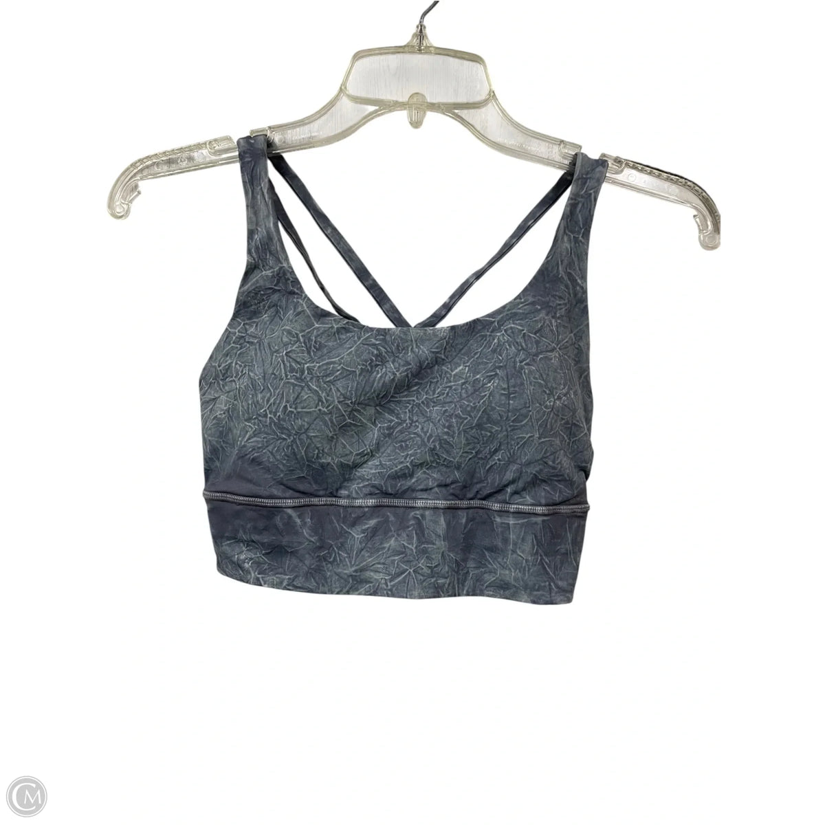 Athletic Bra By Lululemon In Grey, Size: 6