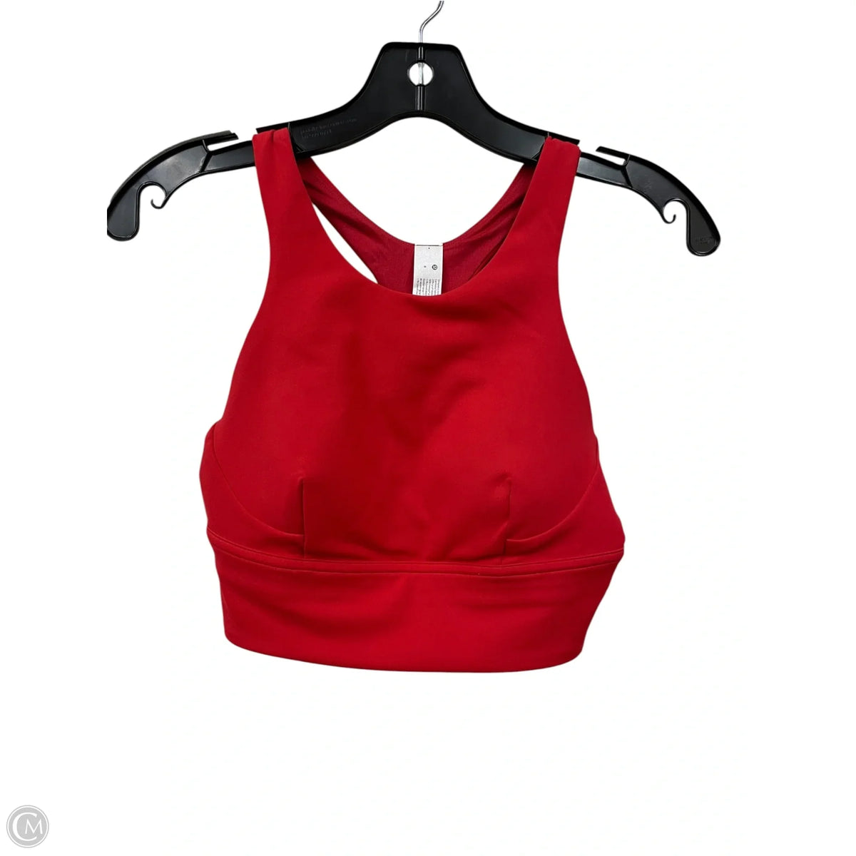 Athletic Bra By Lululemon In Red, Size: 6