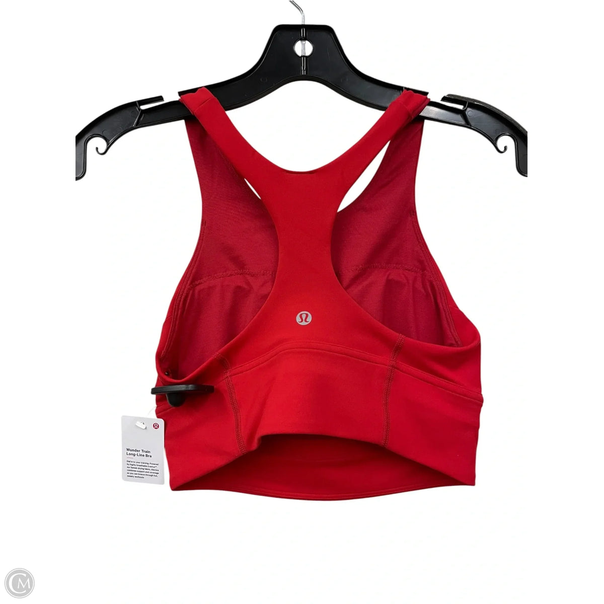 Athletic Bra By Lululemon In Red, Size: 6