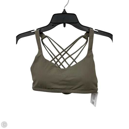 Athletic Bra By Lululemon In Brown, Size: 6