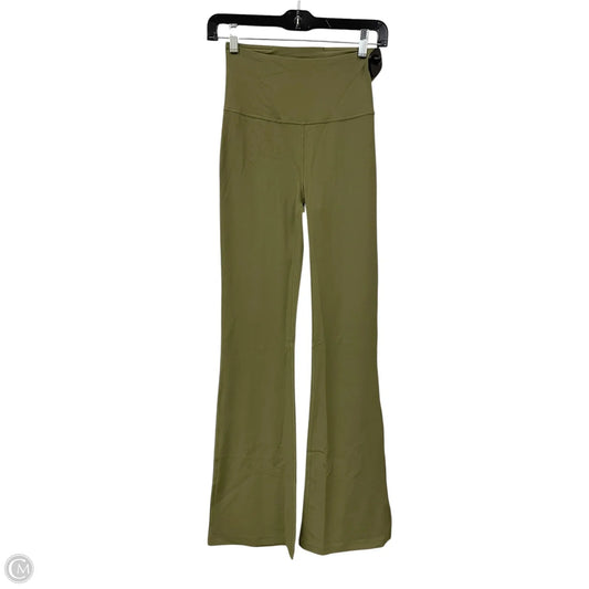 Athletic Leggings By Lululemon In Green, Size: 4
