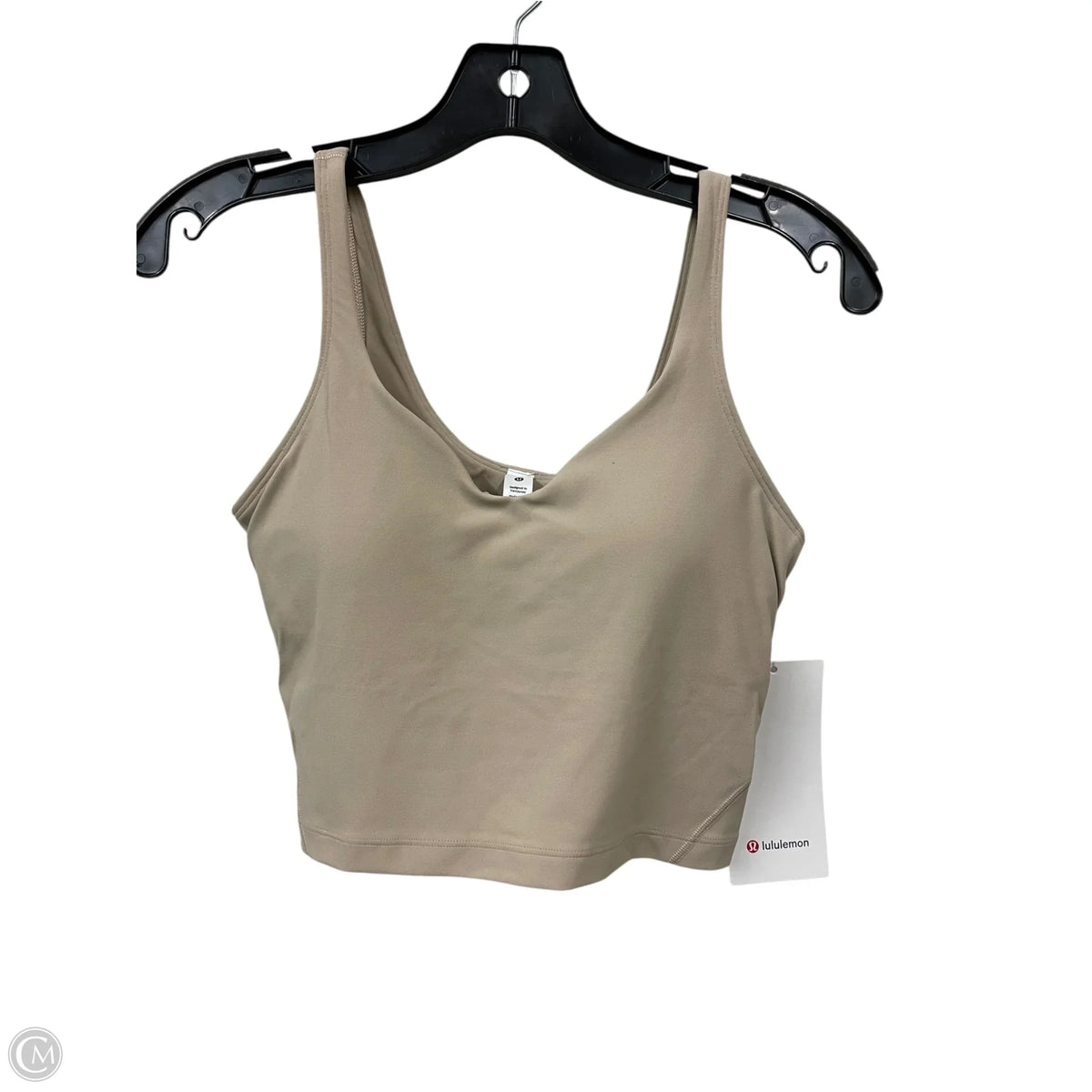 Athletic Bra By Lululemon In Beige, Size: 6