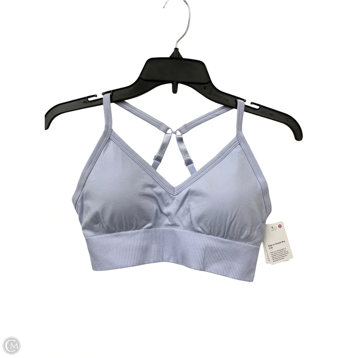 Athletic Bra By Lululemon In Purple, Size: 6