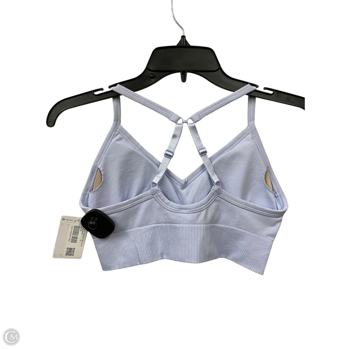 Athletic Bra By Lululemon In Purple, Size: 6