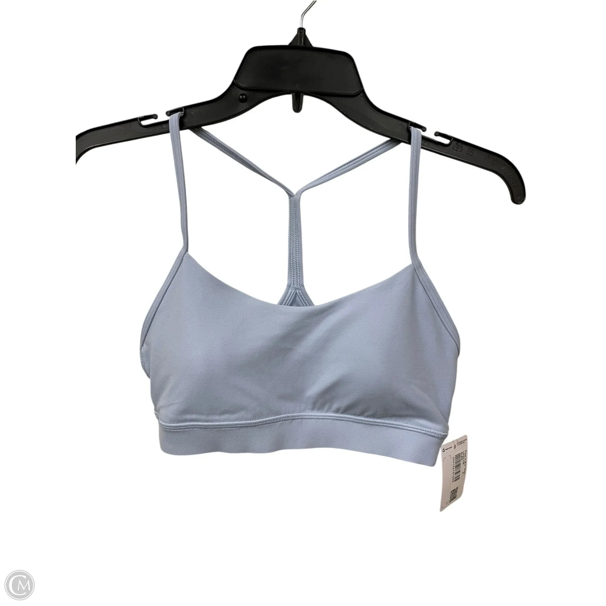 Athletic Bra By Lululemon In Blue, Size: 6