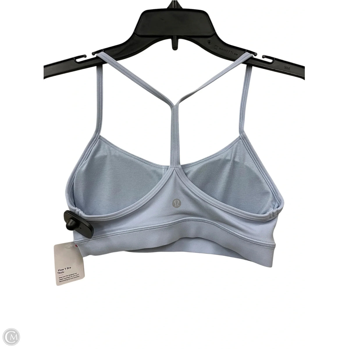 Athletic Bra By Lululemon In Blue, Size: 6