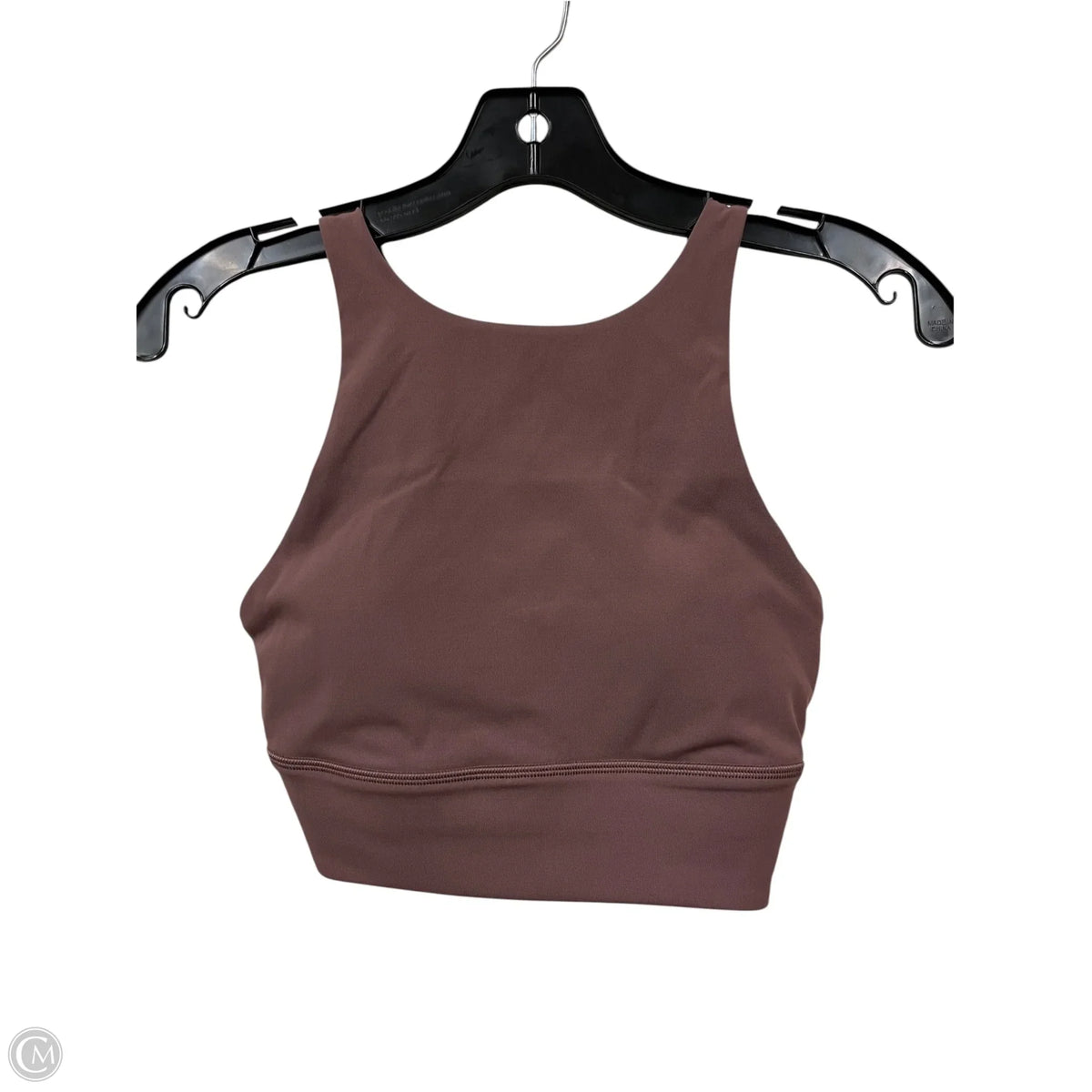 Athletic Bra By Lululemon In Mauve, Size: 6