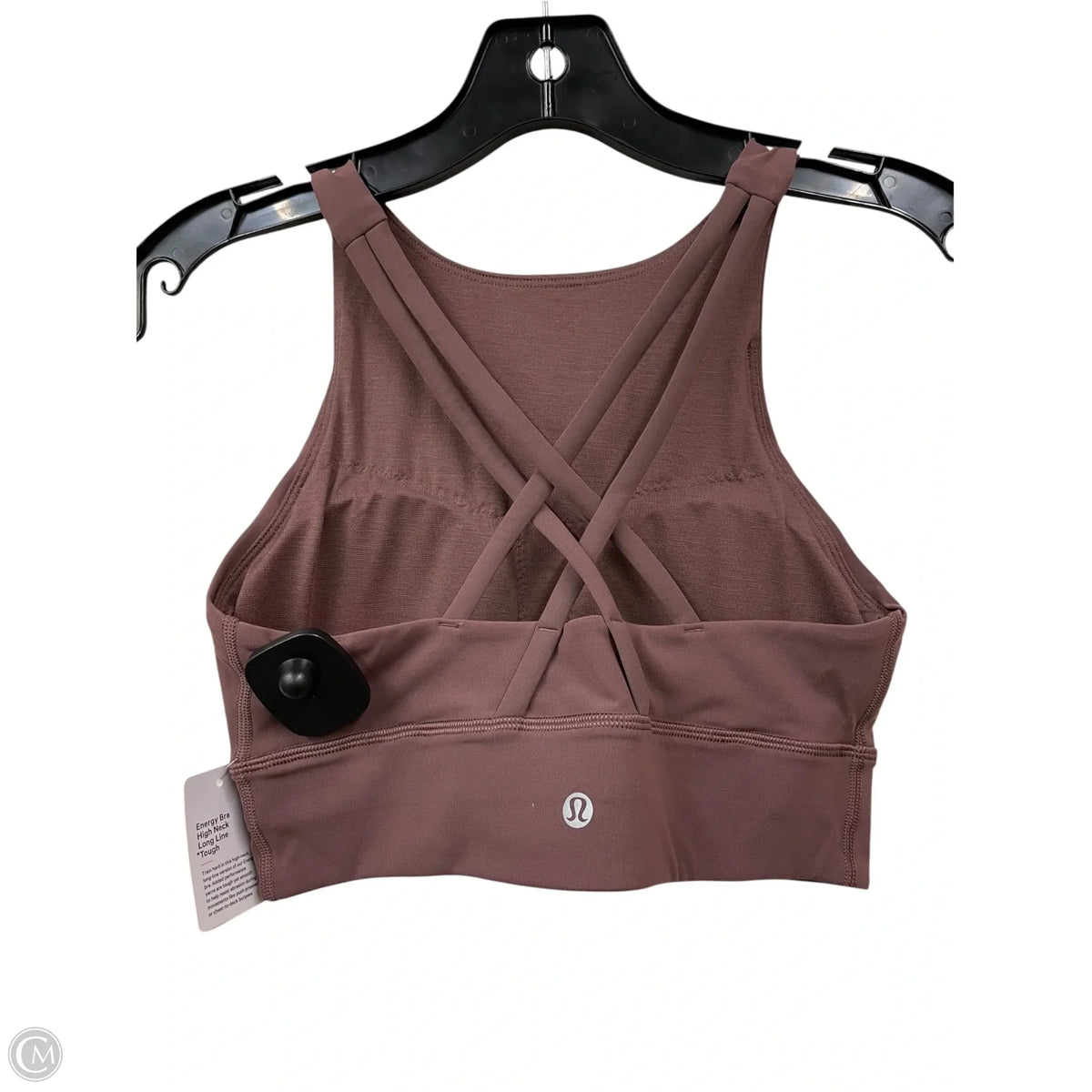 Athletic Bra By Lululemon In Mauve, Size: 6