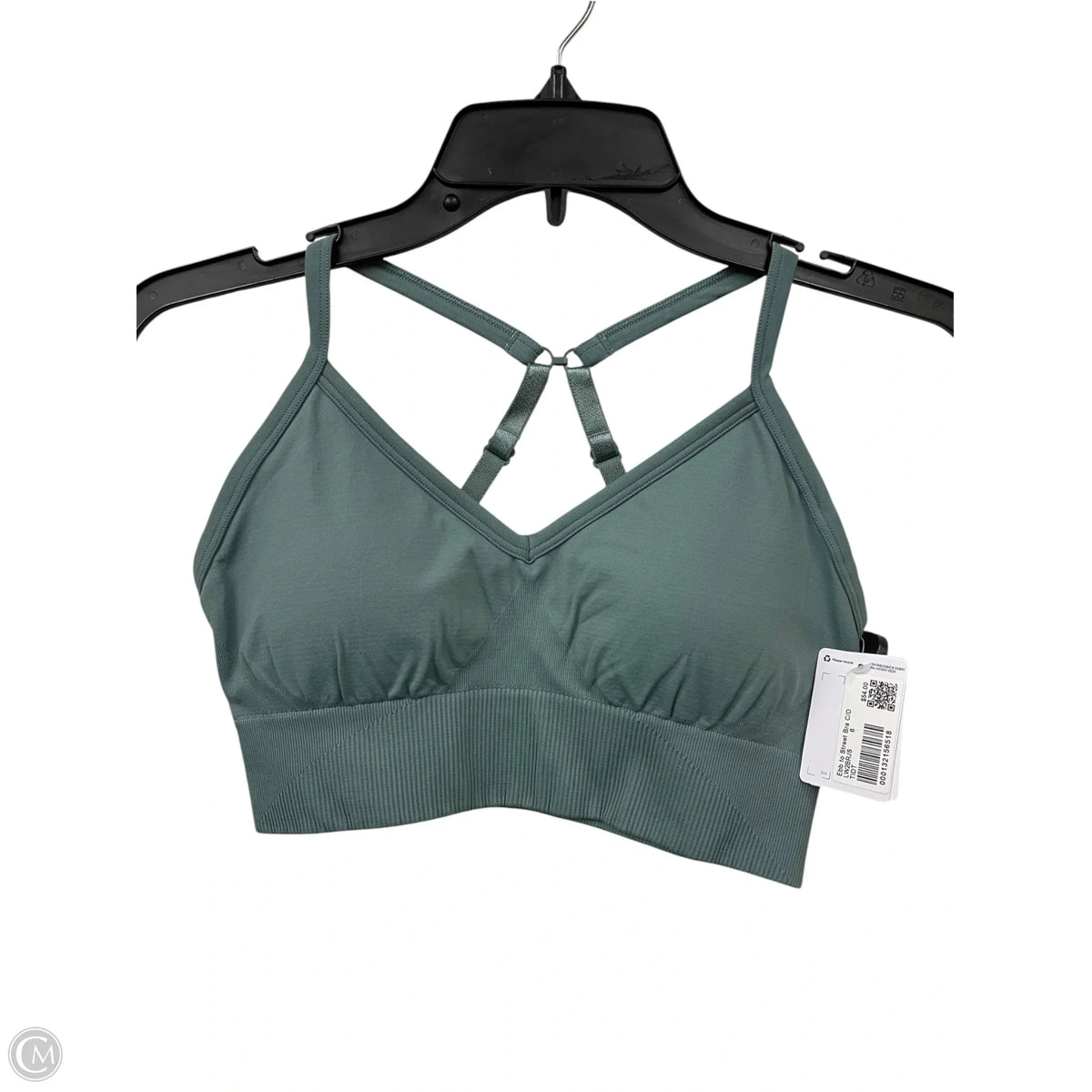 Athletic Bra By Lululemon In Teal, Size: 6