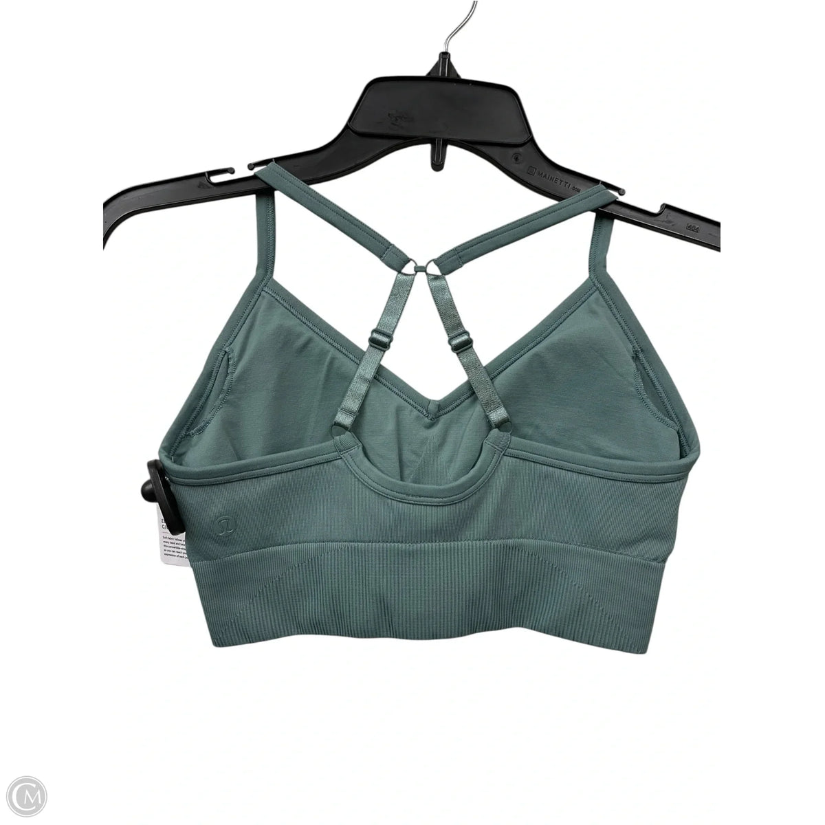 Athletic Bra By Lululemon In Teal, Size: 6