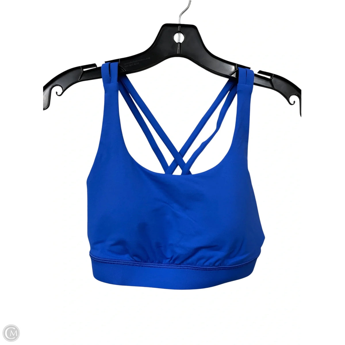 Athletic Bra By Lululemon In Blue, Size: 6