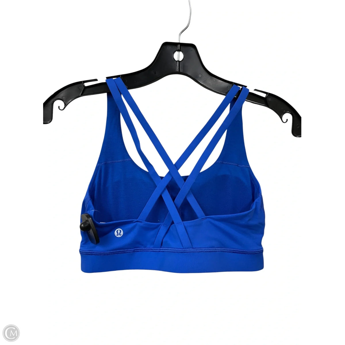 Athletic Bra By Lululemon In Blue, Size: 6