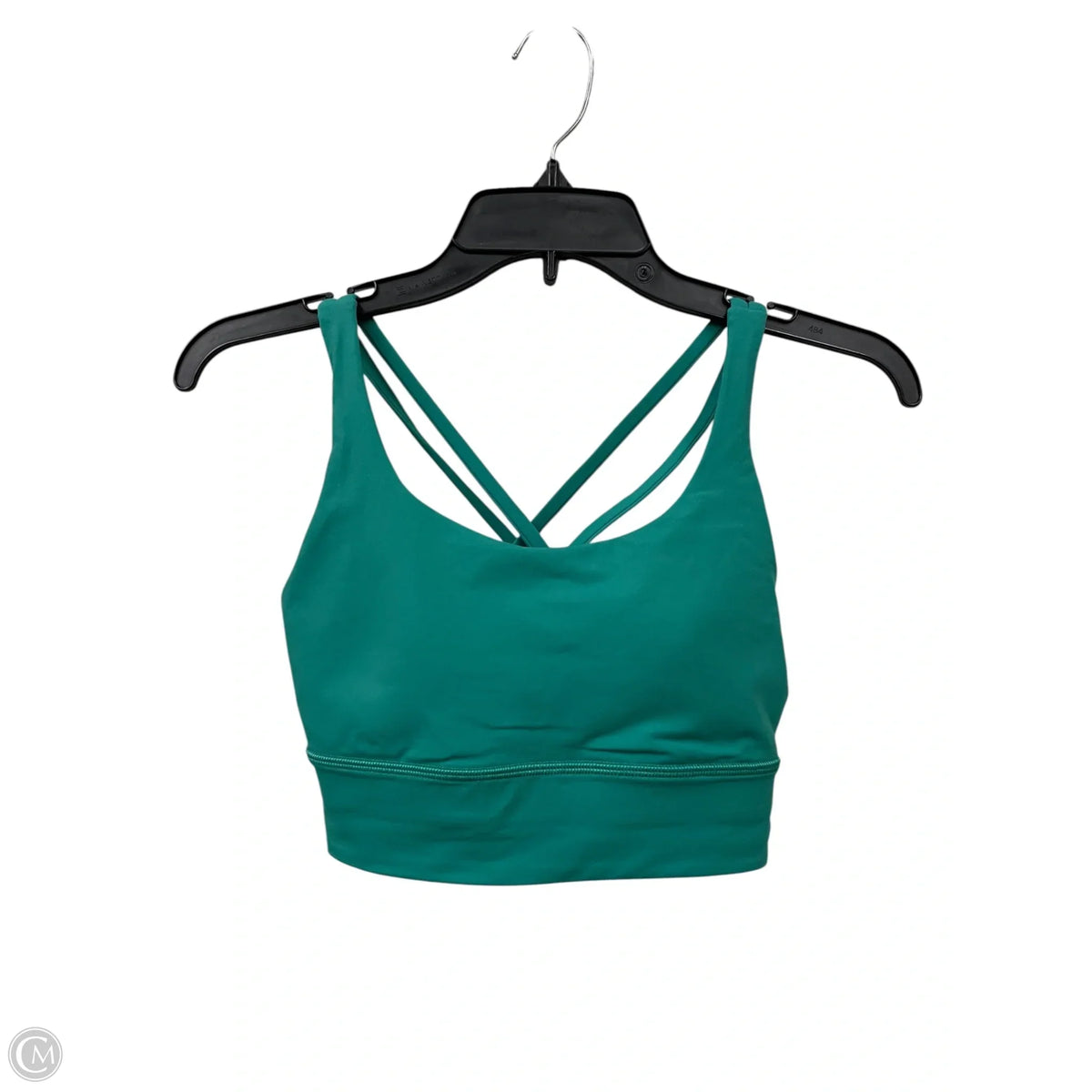 Athletic Bra By Lululemon In Teal, Size: 6