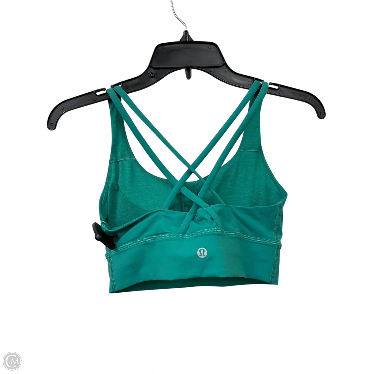 Athletic Bra By Lululemon In Teal, Size: 6
