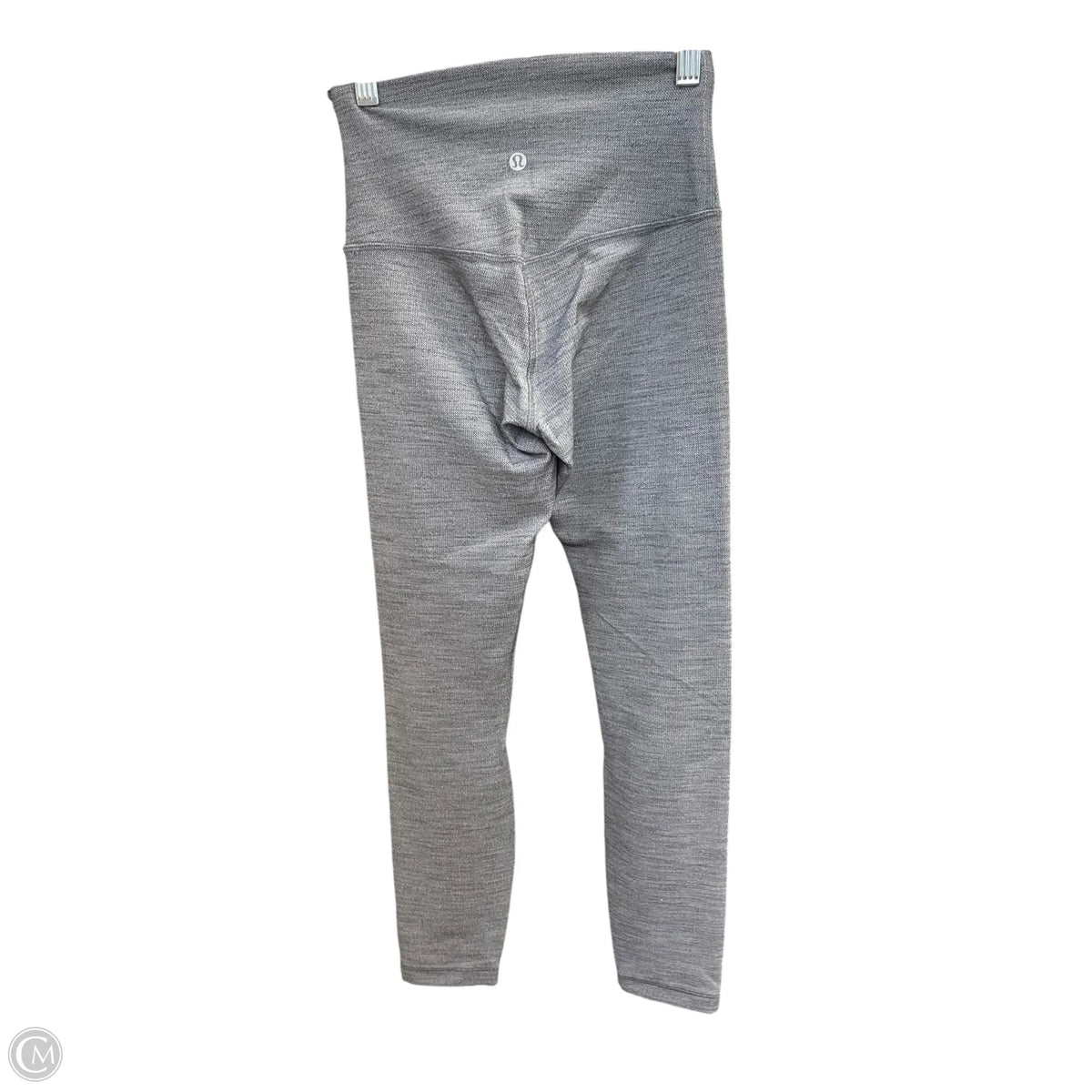 Athletic Leggings By Lululemon In Grey, Size: 4