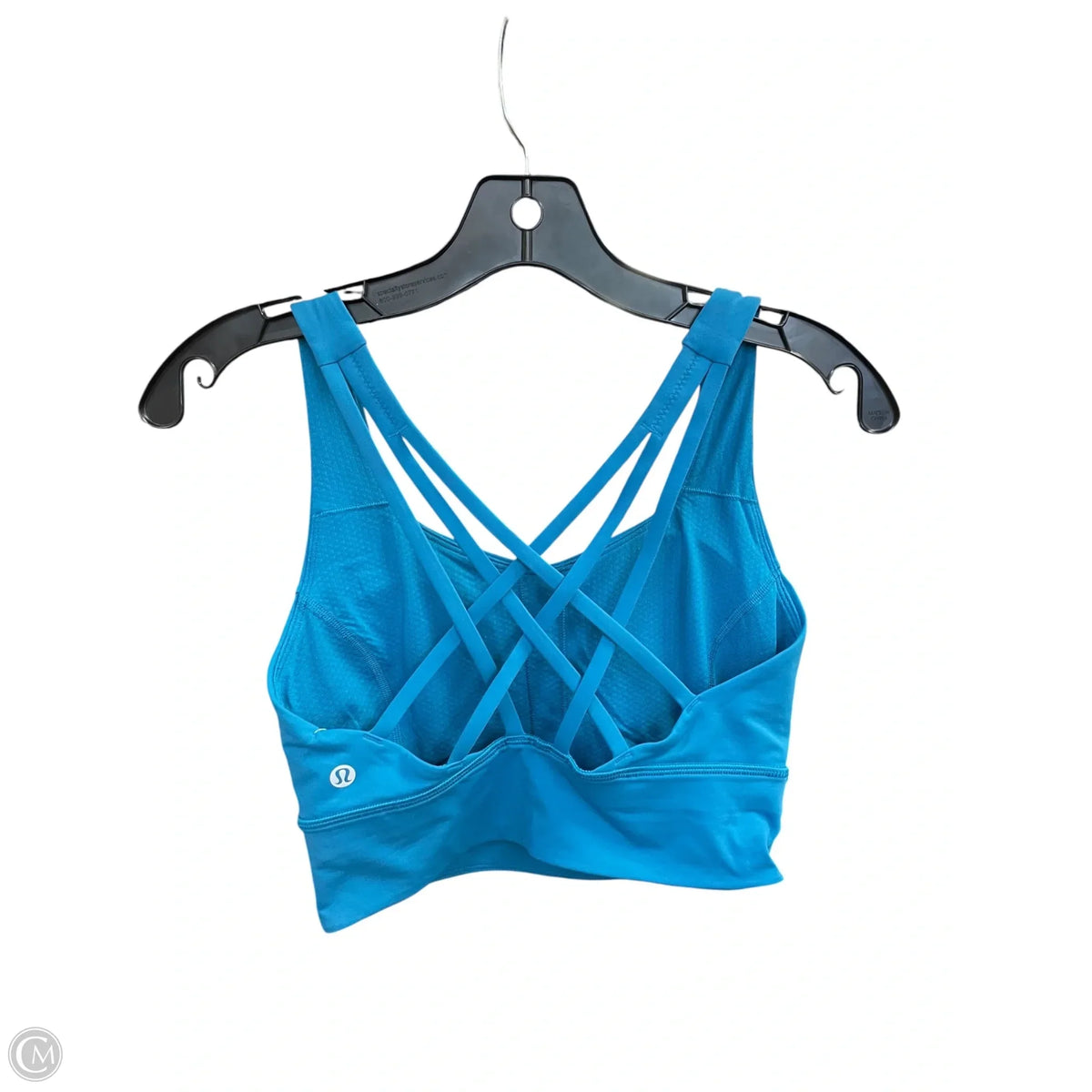 Athletic Bra By Lululemon In Blue, Size: 4