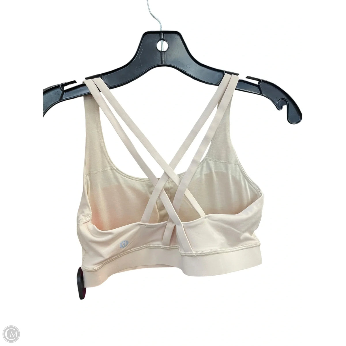 Athletic Bra By Lululemon In Beige, Size: 6