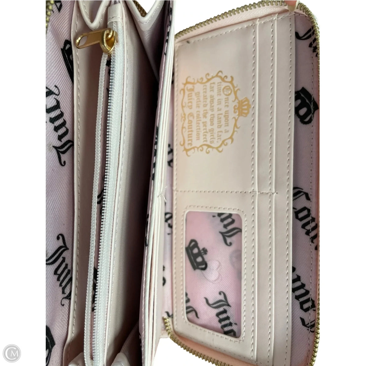 Wristlet By Juicy Couture, Size: Medium
