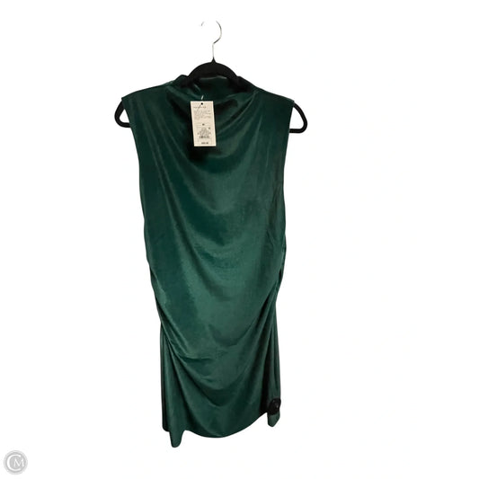 Dress Casual Midi By A New Day In Green, Size: M
