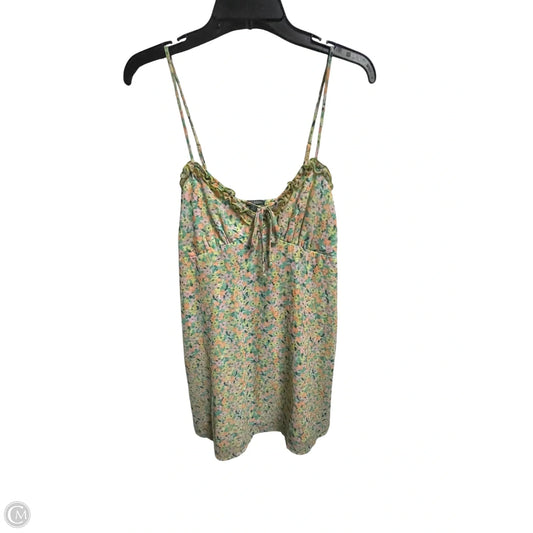 Dress Casual Short By Wild Fable In Floral Print, Size: M
