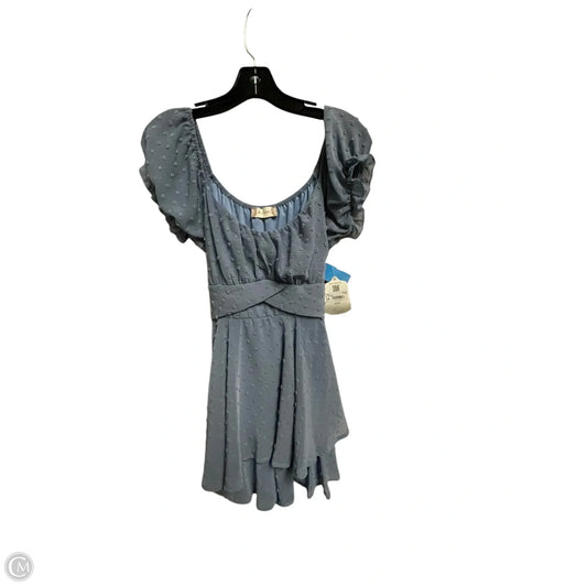 Dress Casual Short By Altard State In Blue, Size: M