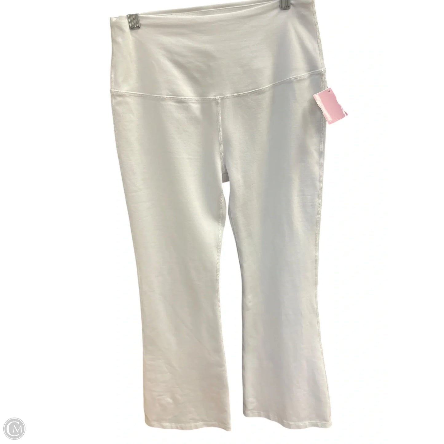 Athletic Leggings By Splits59 In White, Size: L
