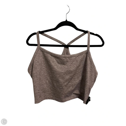 Athletic Bra By Aerie In Brown, Size: 2x