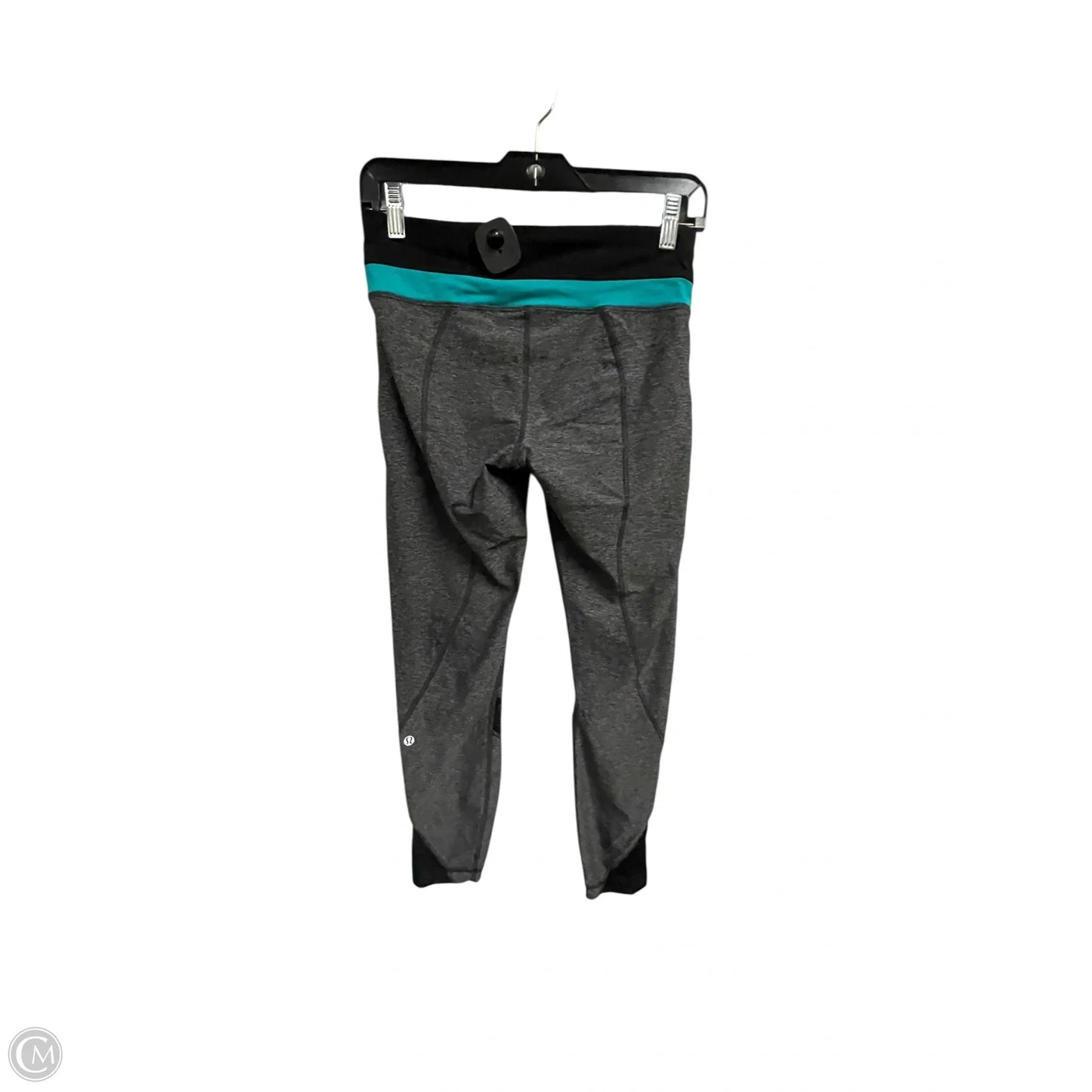 Athletic Leggings By Lululemon In Grey, Size: 4