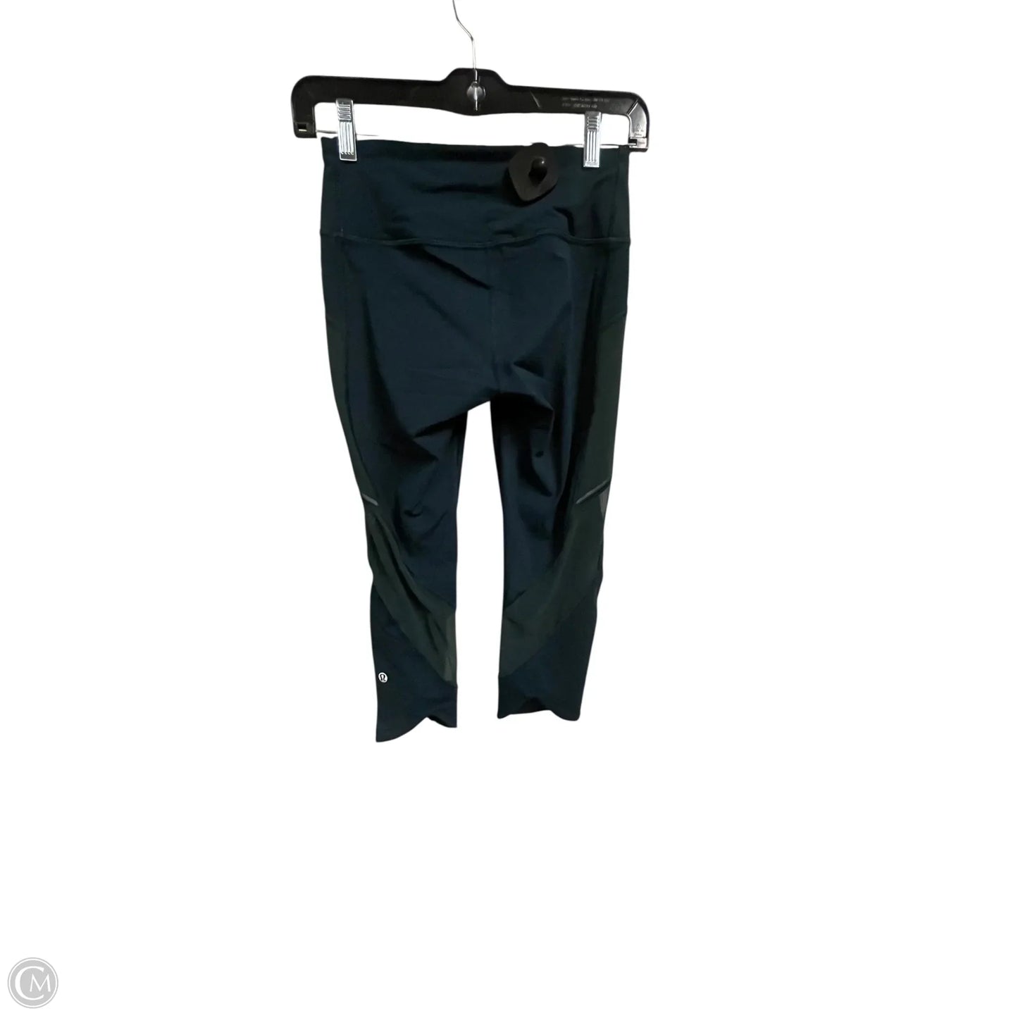 Athletic Leggings By Lululemon In Blue, Size: 4