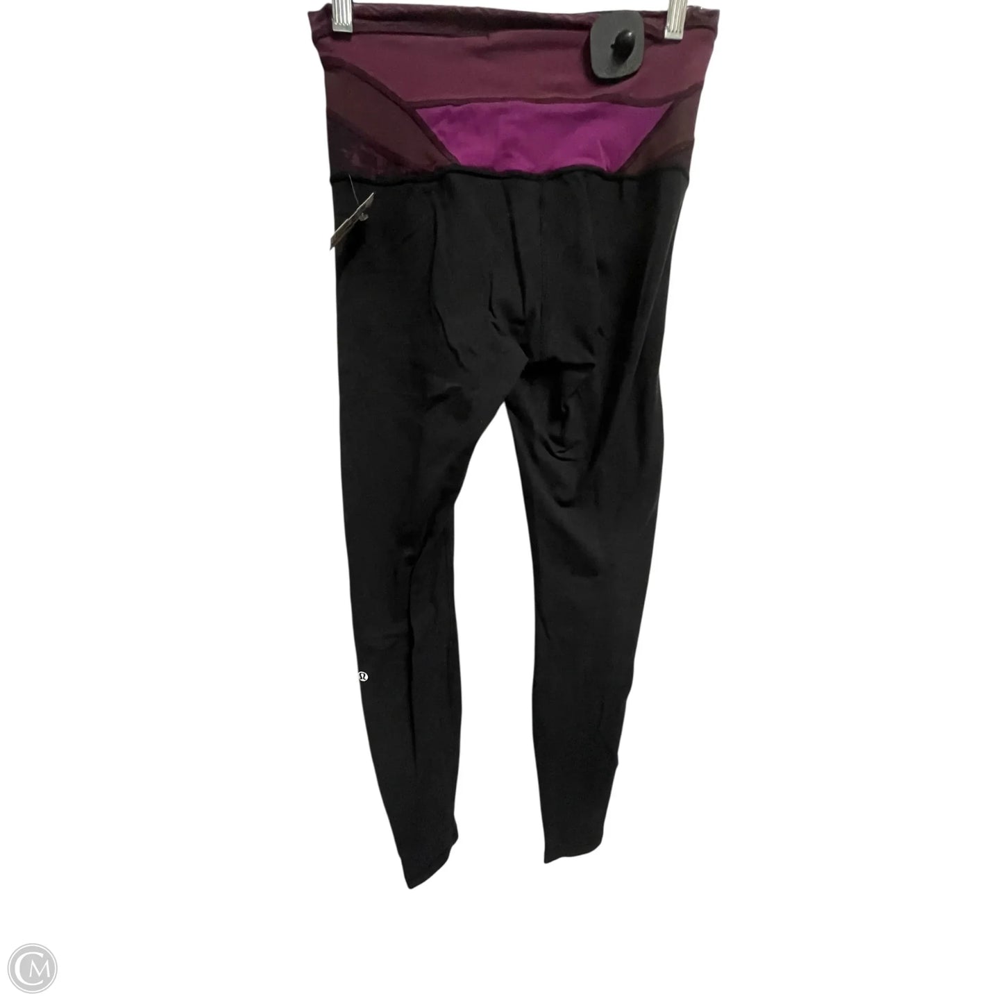 Athletic Leggings By Lululemon In Black, Size: 4