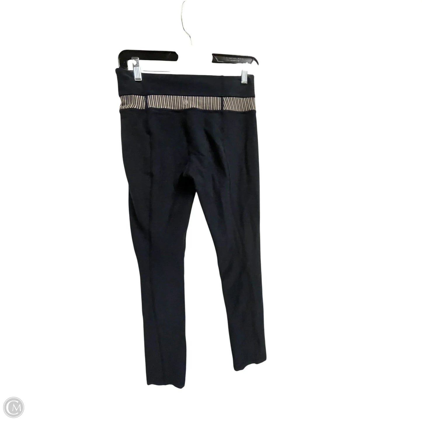 Athletic Leggings By Lululemon In Navy, Size: 4