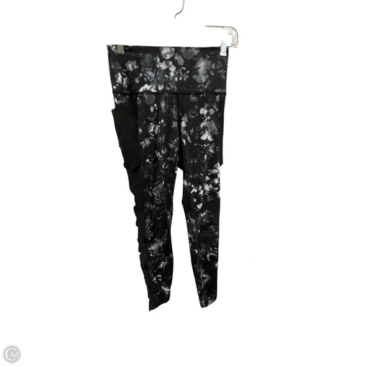 Athletic Leggings By Lululemon In Black, Size: 4