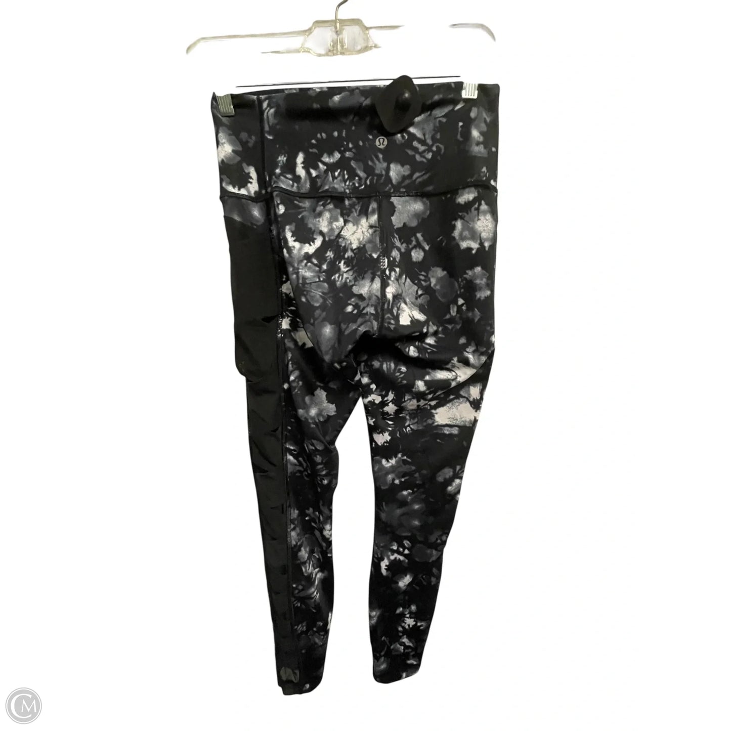 Athletic Leggings By Lululemon In Black, Size: 4