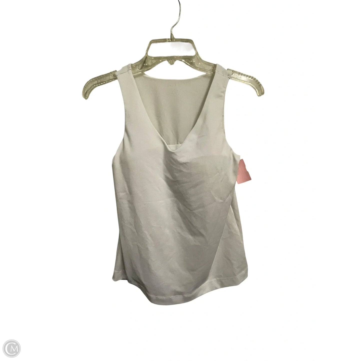 Athletic Tank Top By Athleta In White, Size: Mp