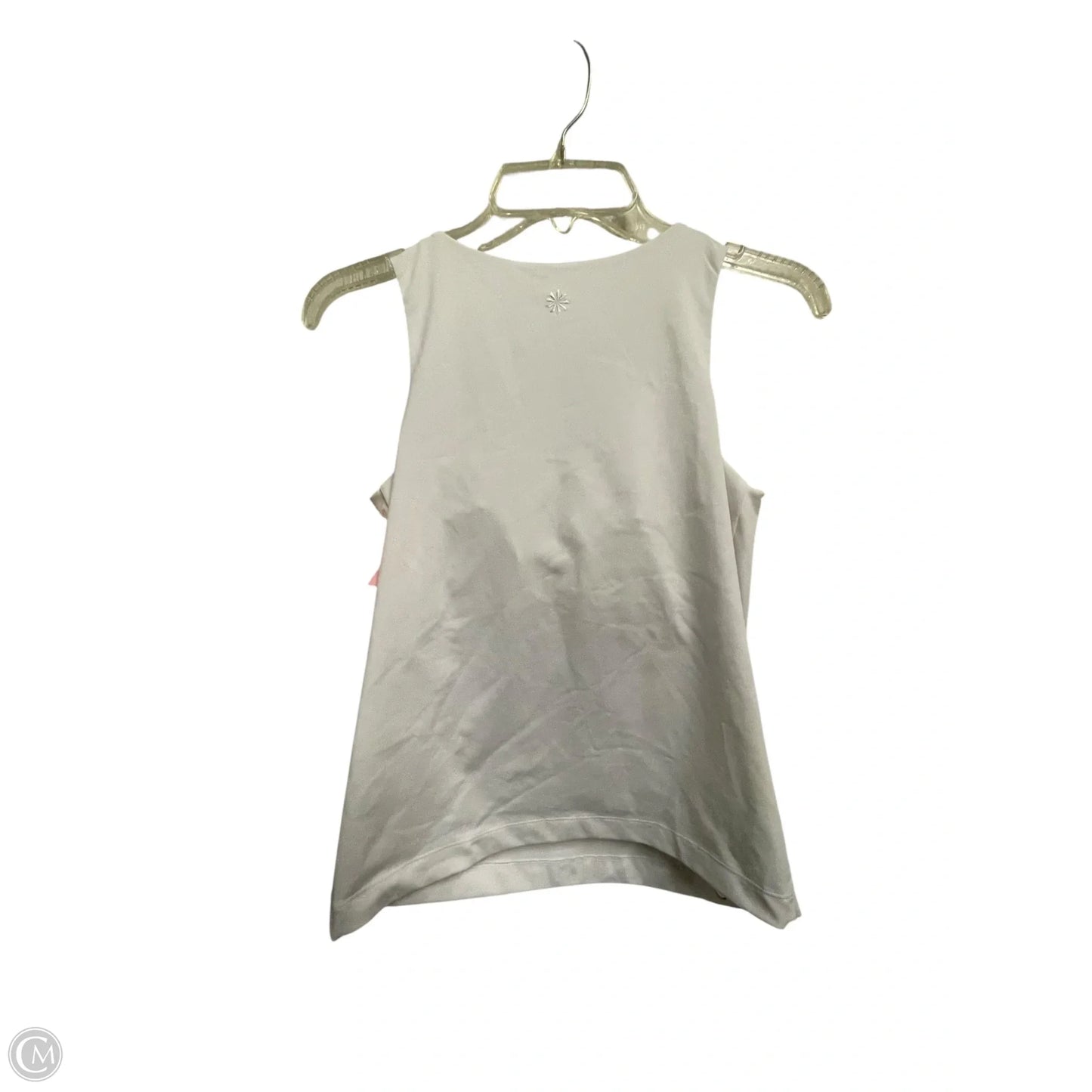 Athletic Tank Top By Athleta In White, Size: Mp