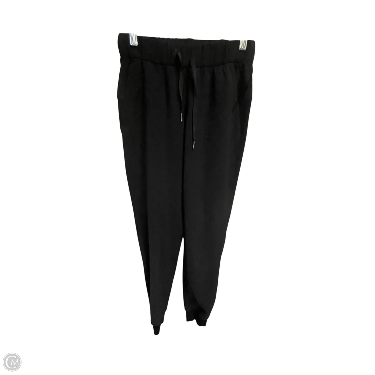 Athletic Pants By Lululemon In Black, Size: 8