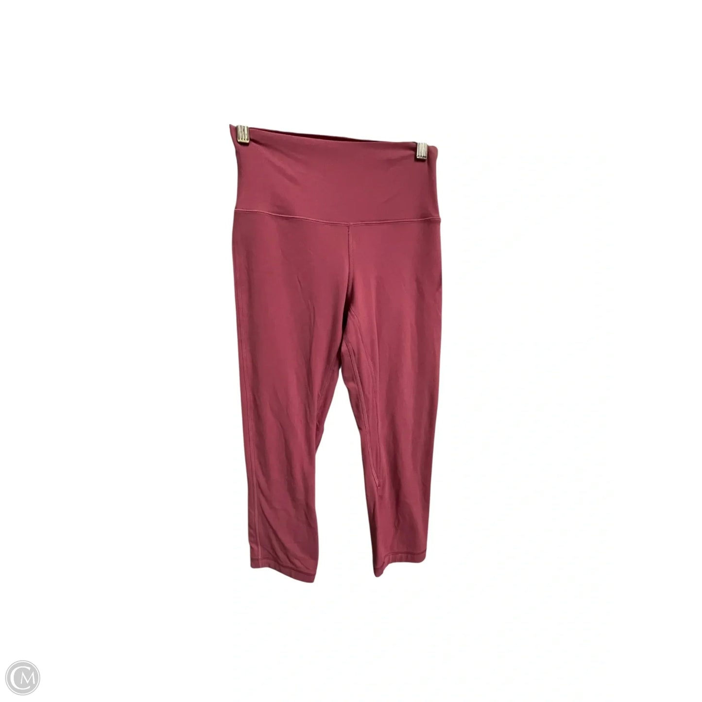 Athletic Leggings By Lululemon In Pink, Size: 6