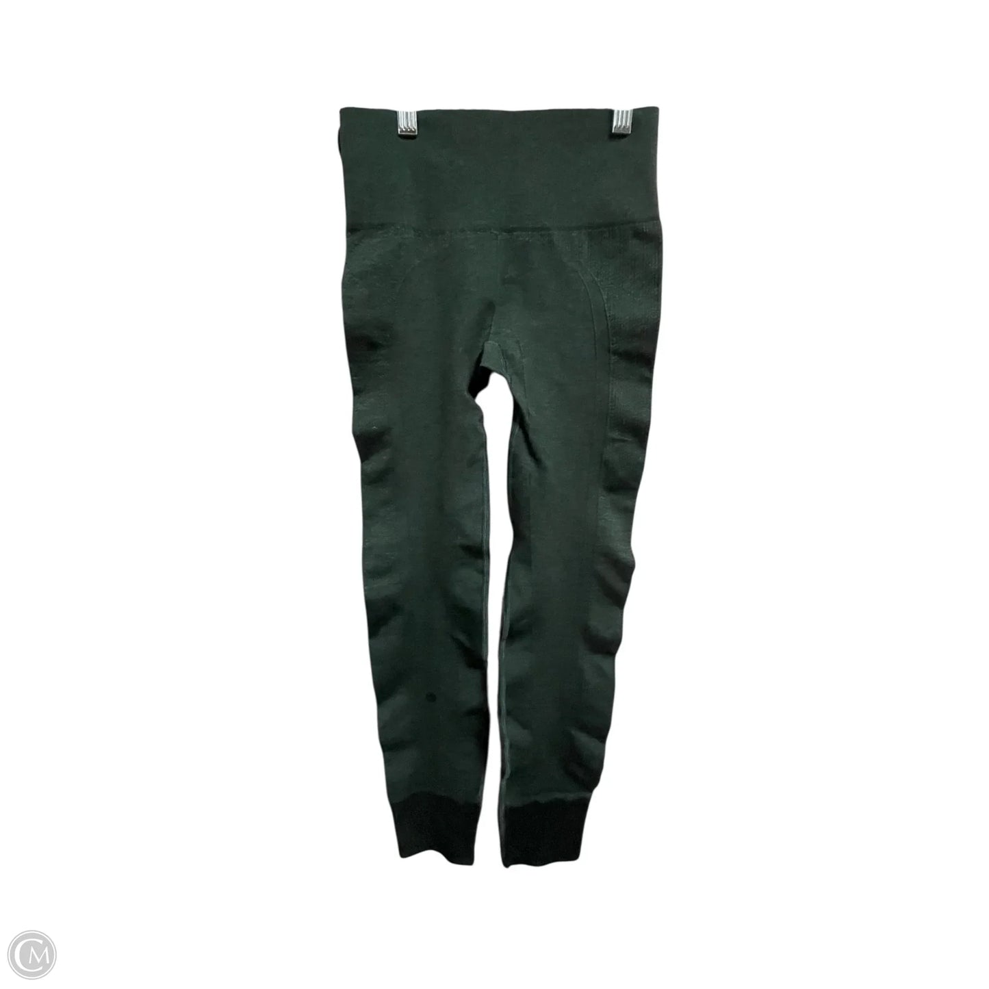 Athletic Leggings By Lululemon In Green, Size: 4