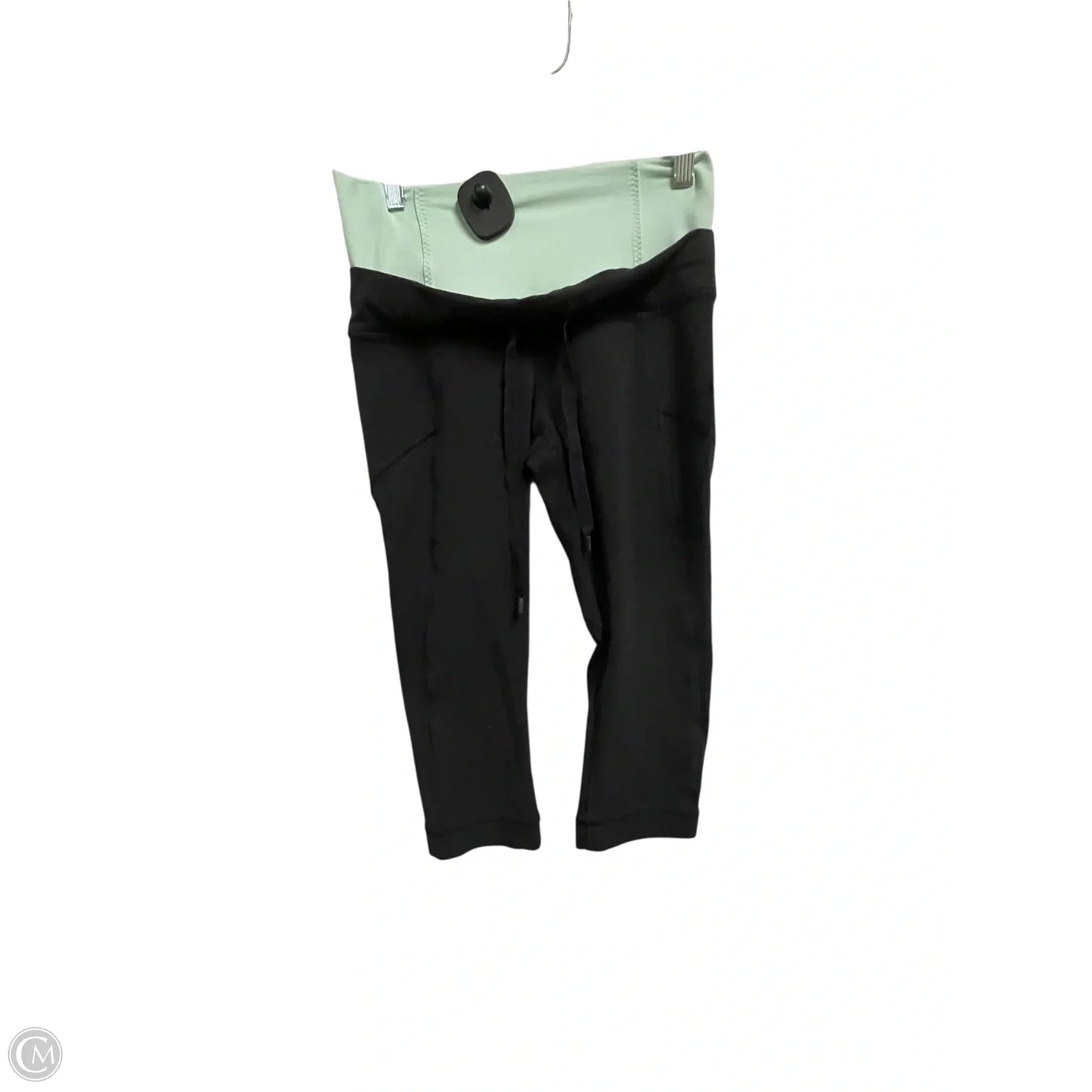 Athletic Leggings By Lululemon In Black, Size: 4