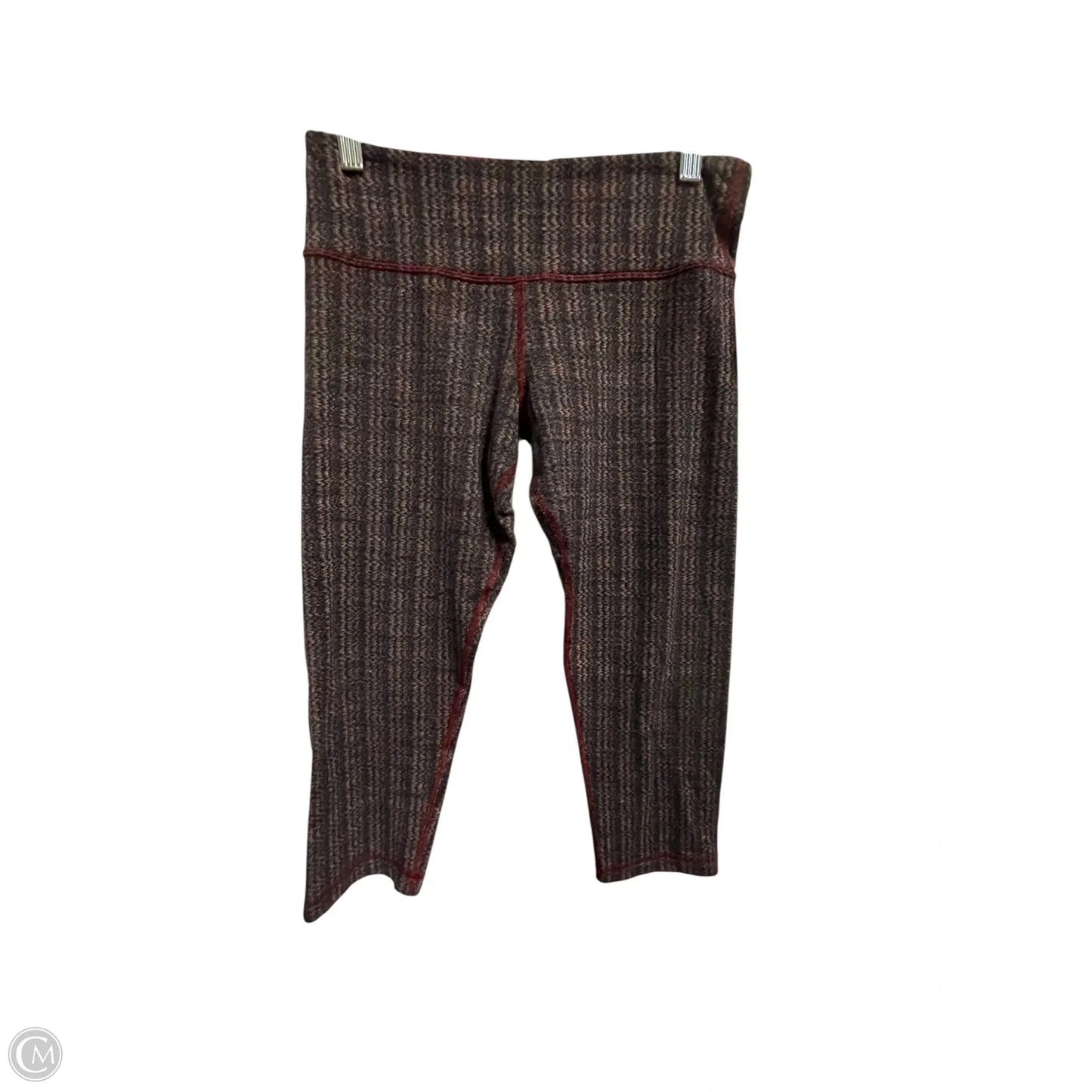 Athletic Leggings By Lululemon In Multi-colored, Size: 4